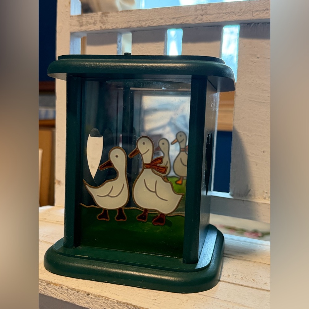 Duck Candle Holder